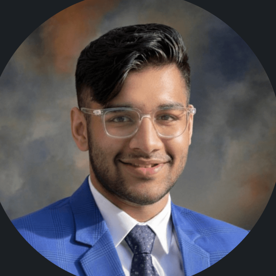 Portrait of Shams Anjum